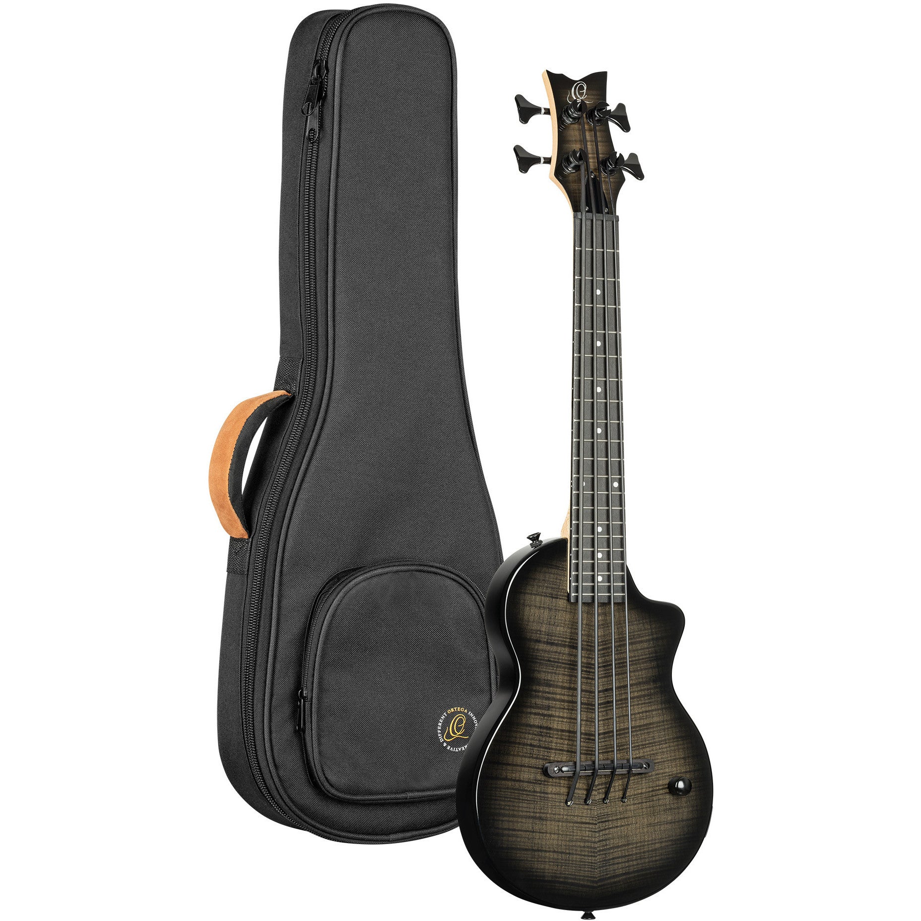 Ortega Neo Series NEO-BS-TGB elektrische bas ukelele met gigbag