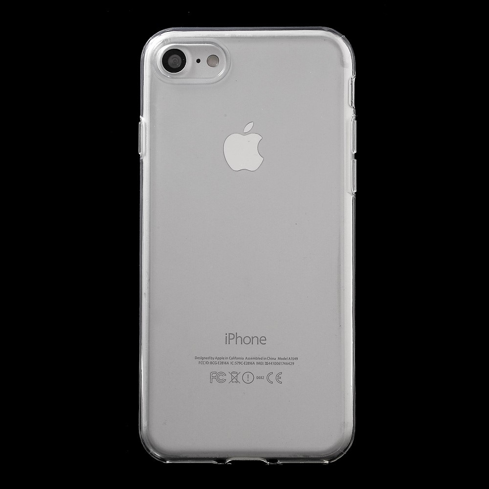 iPhone SE (2022/2020) / 8 / 7 Gummi Case Schutzhülle - Transparent