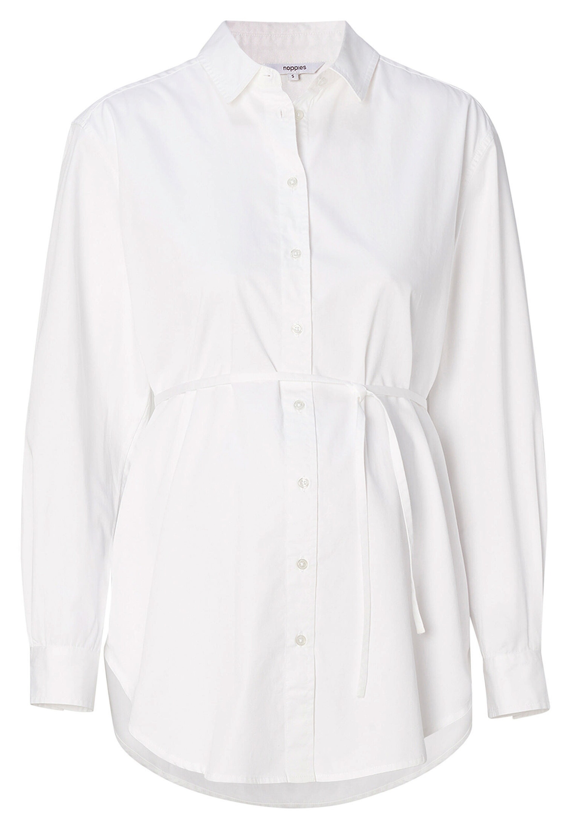 Noppies Bluse Arles Optical White