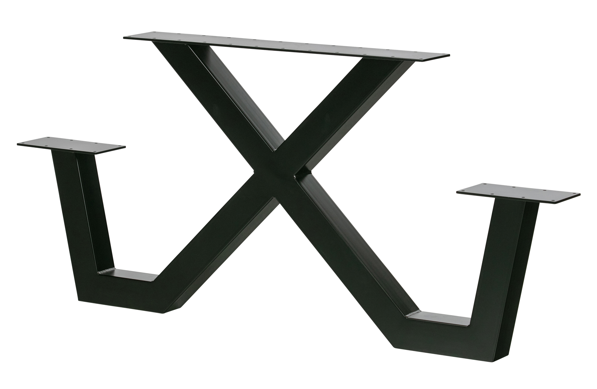 X-poot Tablo Outdoor picknick metaal - 1 stuks X-poot Tablo picknick metaal 1 stuks