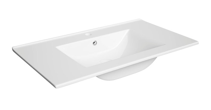 Vask Deluxe NR12 80 cm hvid - REN