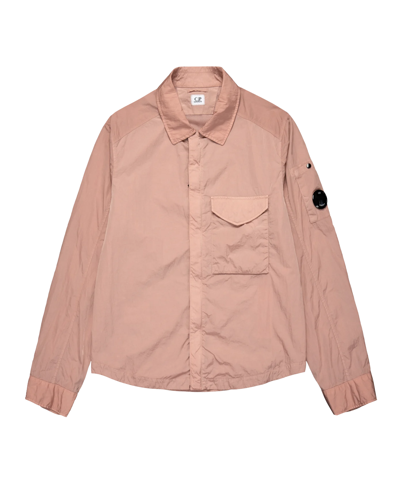 C.P. Company Chrome-R Hemd Rosa
