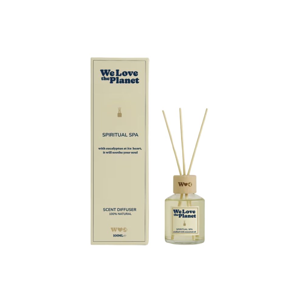 We Love The Planet Scent Diffuser – Spiritual Spa (250 ml)