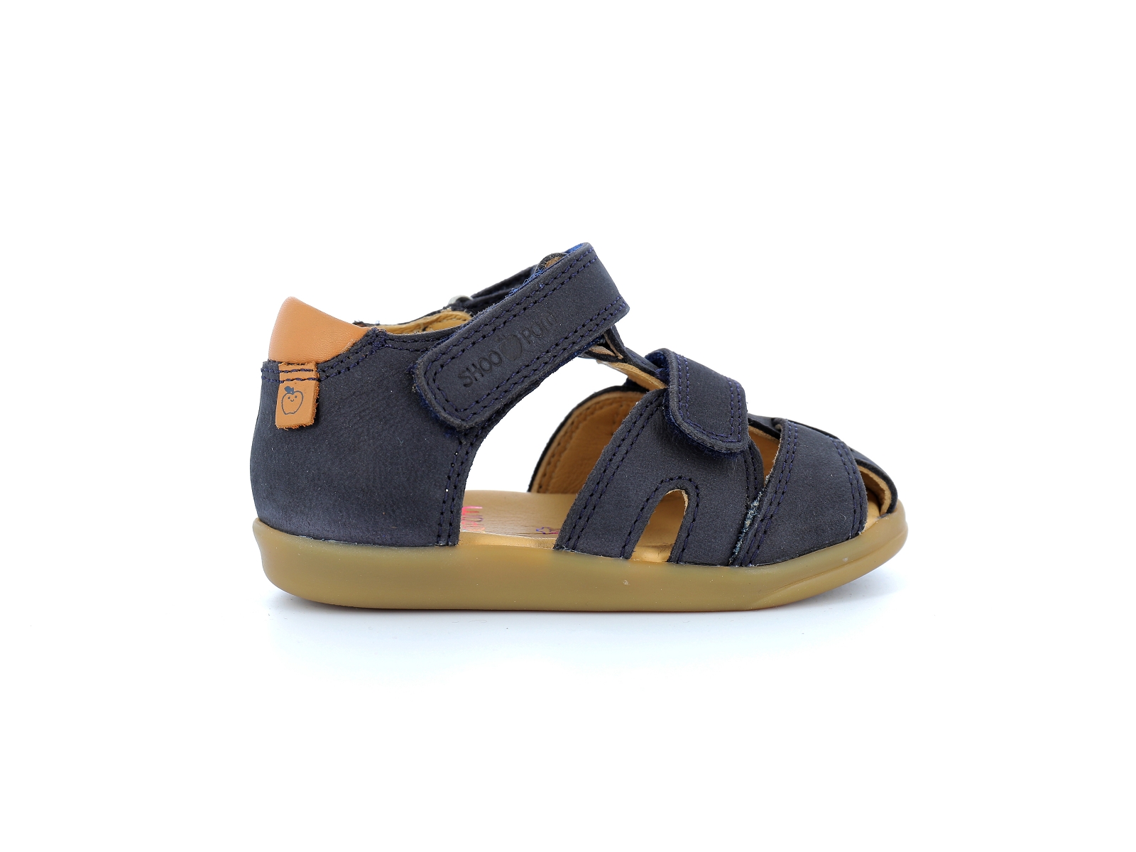 Shoopom-PIKA SCRATCH Nubuck Marine