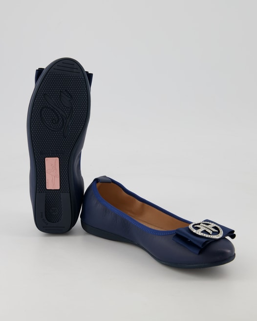La Ballerina lbc-n18 Ballerinas in Blau