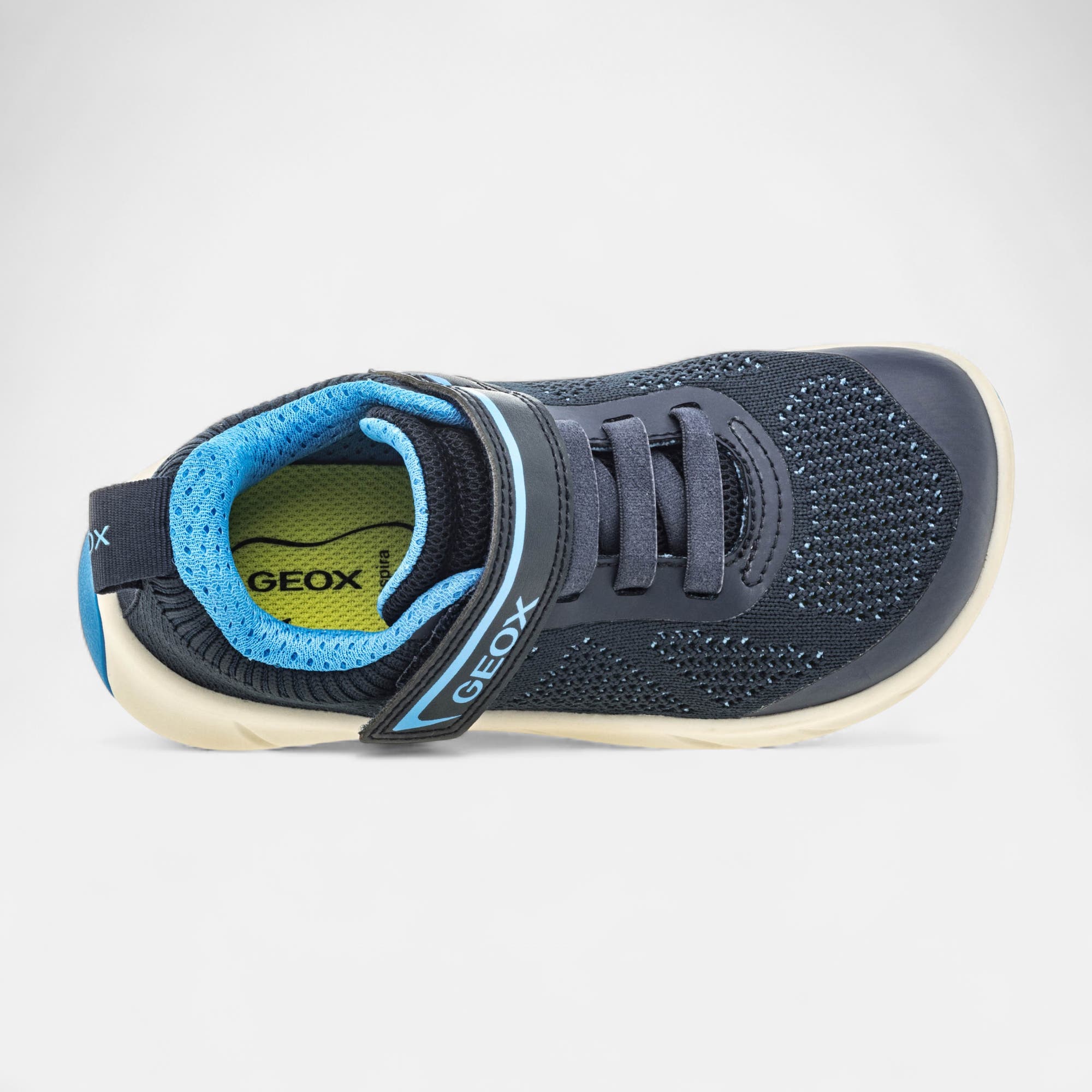 Sneakers Garçon bleu marine