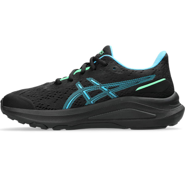 Chaussure running ASICS GT-1000 13 GS BLACK/DIGITAL AQUA
