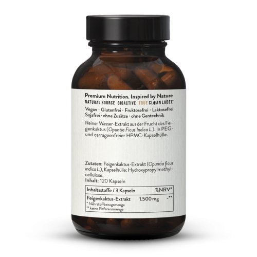 Sunday Natural Products  Nopal FeigenkaktusExtrakt