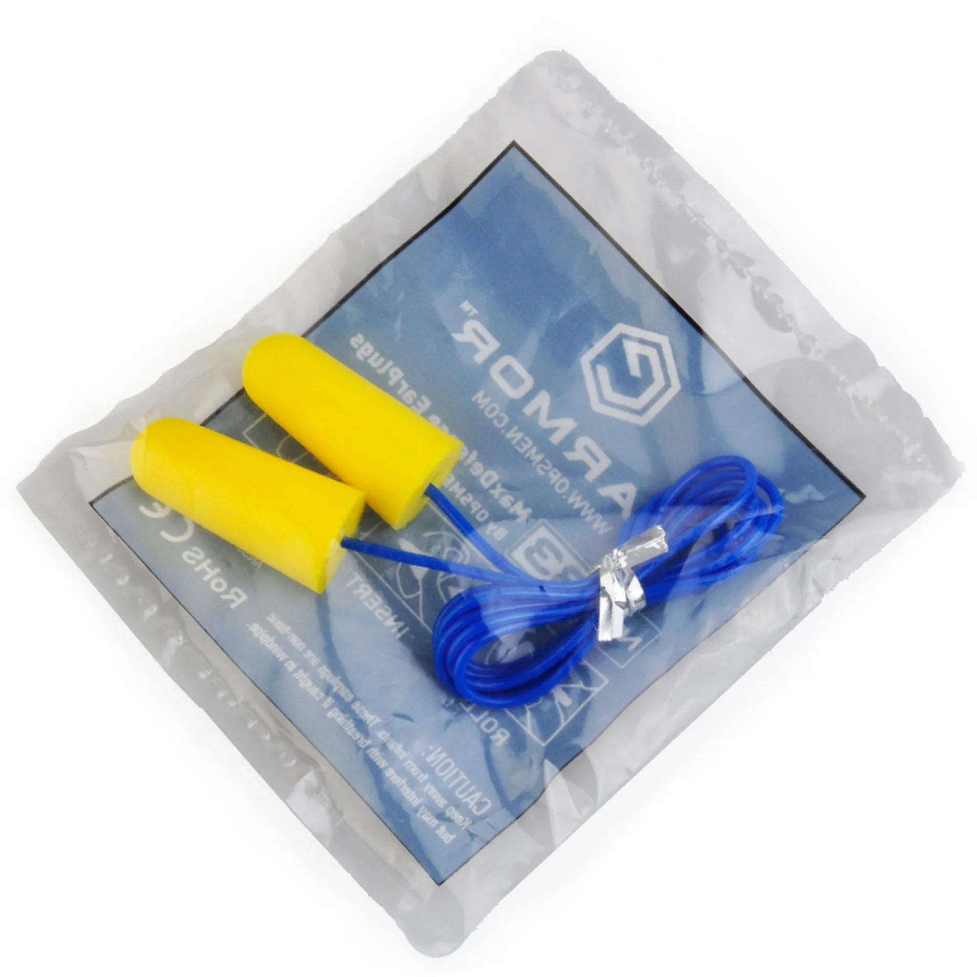 EARMOR -  Earmor Gehörschutz MaxDefense Ear Plugs Silikon NRR28 100 Paar
