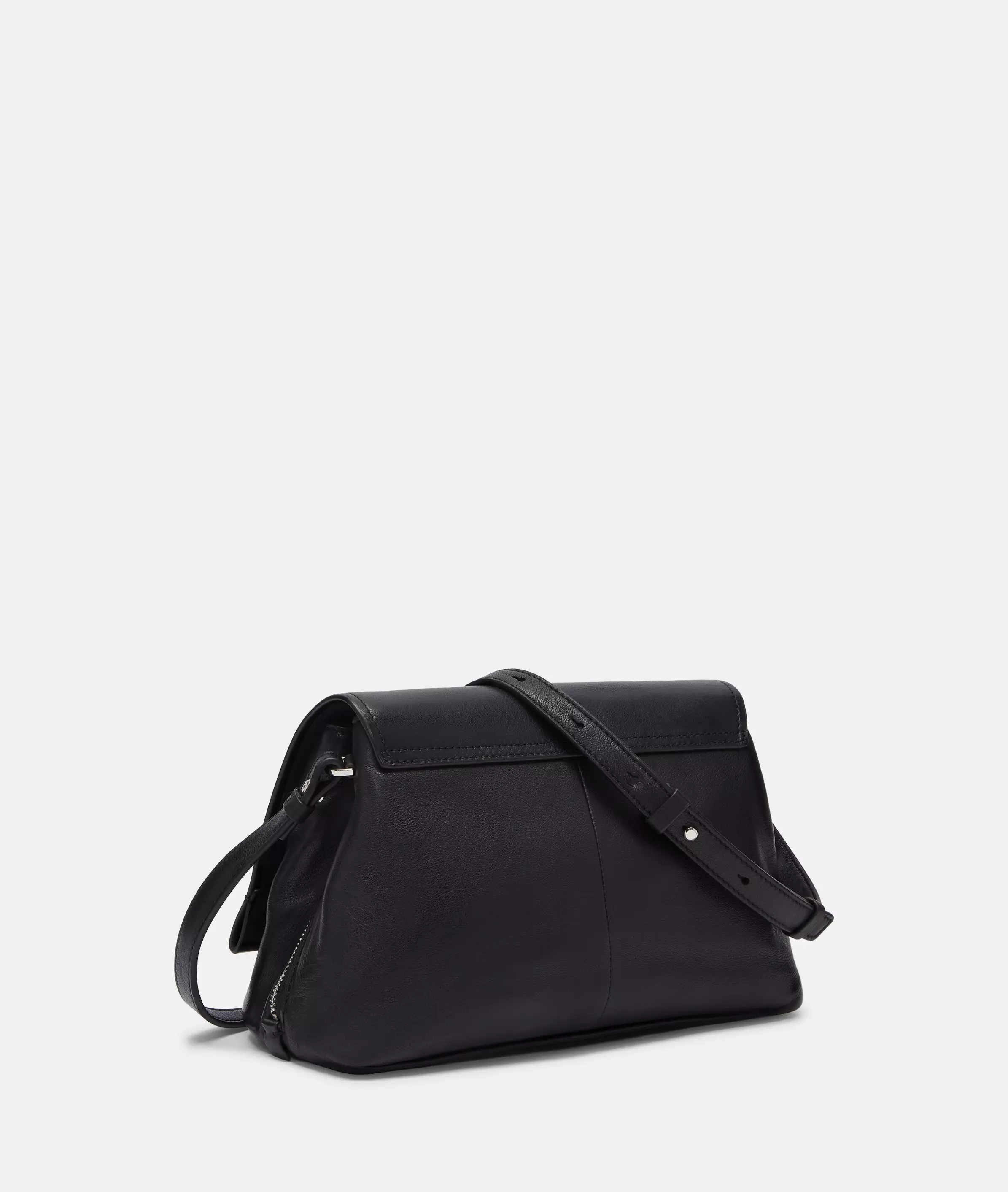 Hera Crossbody M Spacious shoulder bag made from soft sheepskin