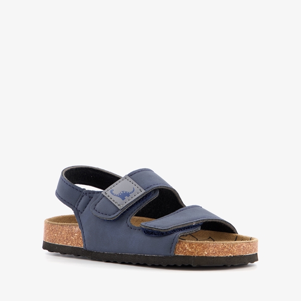 Jongens bio sandalen blauw