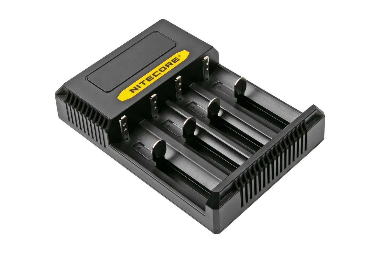 Nitecore Ci4, batterijlader