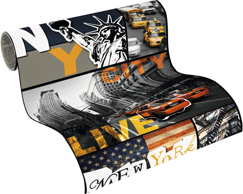 Pop-up paneel zelfklevend 30075-1 New York grijs
