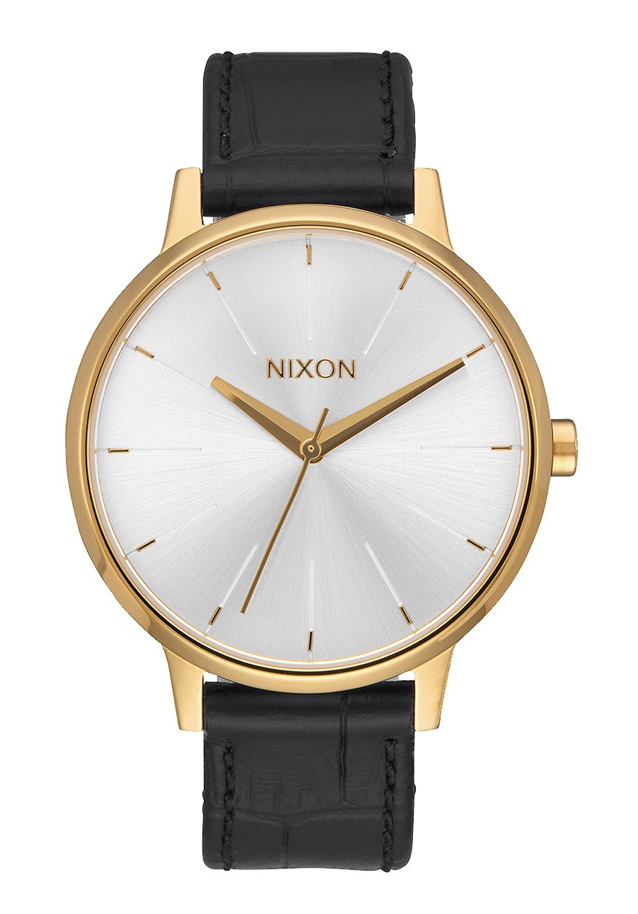 Nixon The Kensington Leather Gold / Black Gator A1082022