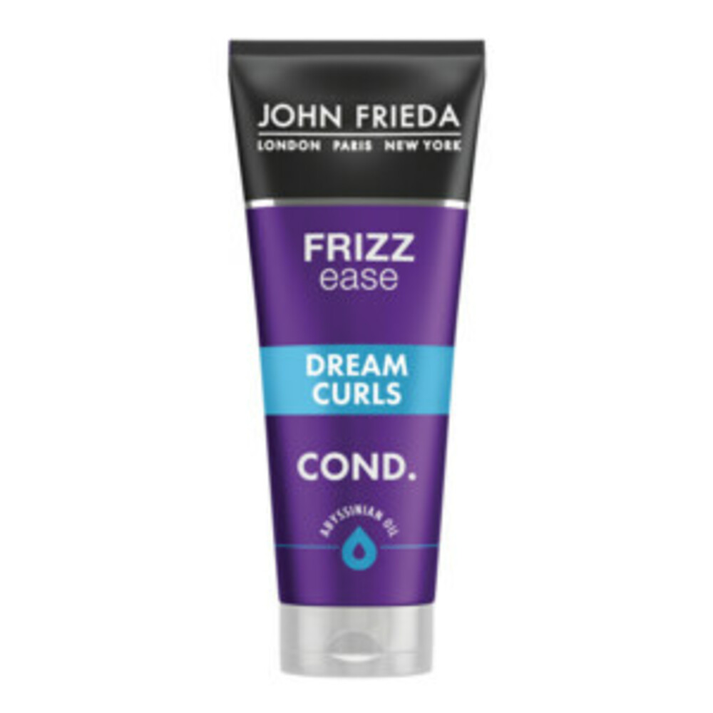 John Frieda Frizz Ease Dream Curls - Shampoo 1x 250 ml & Conditioner 1x 250 ml & Curl Defining Créme 1x 150 ml - Pakket