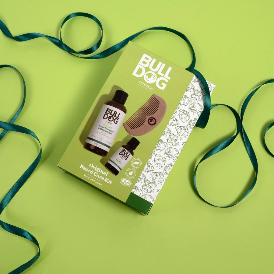 Bulldog Beard Care Kit Original 4pcs