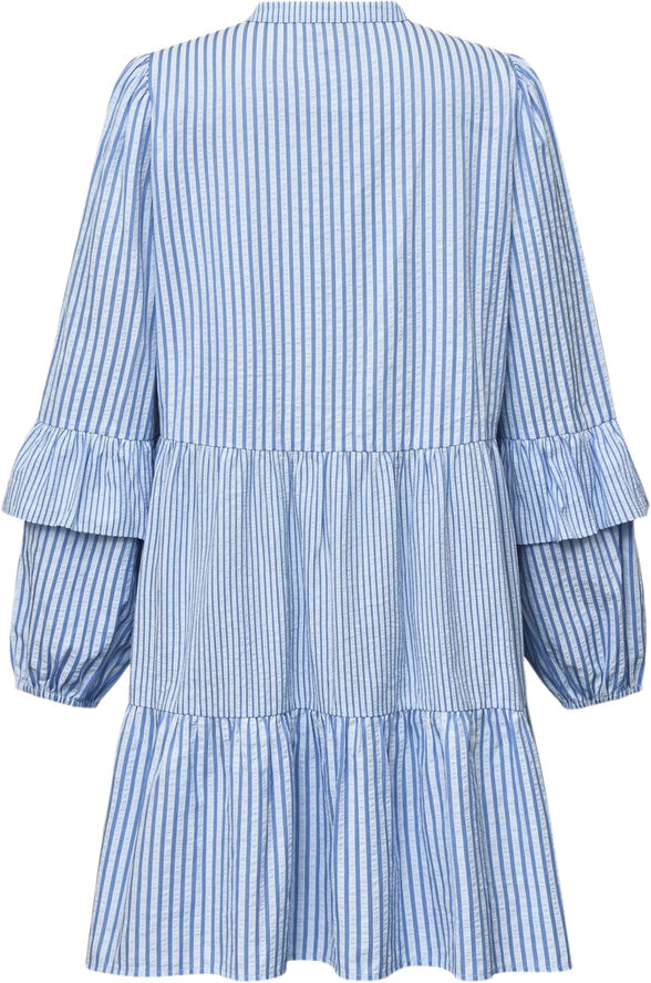 A-VIEW Karin dress Blue/white stribe