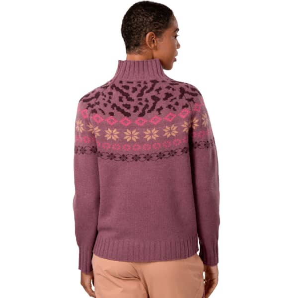 Pull KARI TRAA INGRID KNIT PLUM