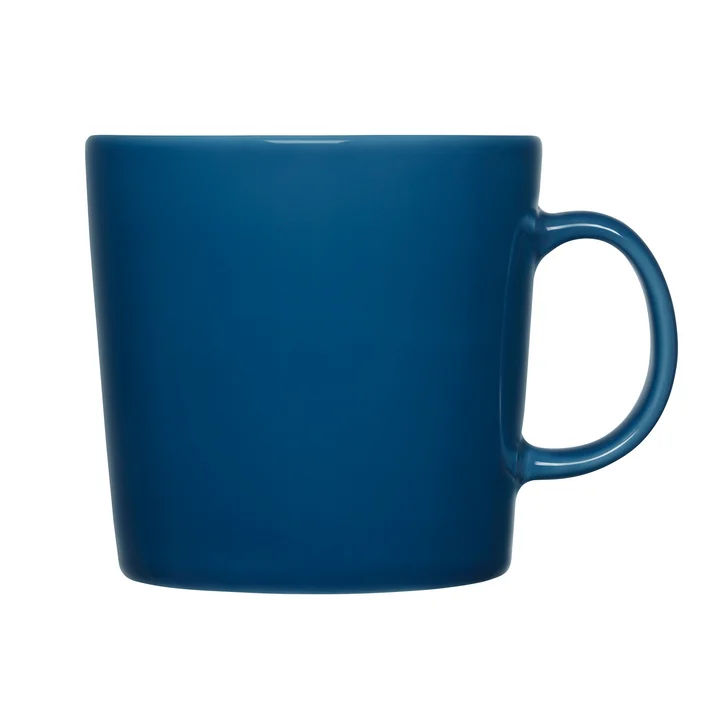 Iittala - Teema Becher mit Henkel 0,4 l, vintage blau