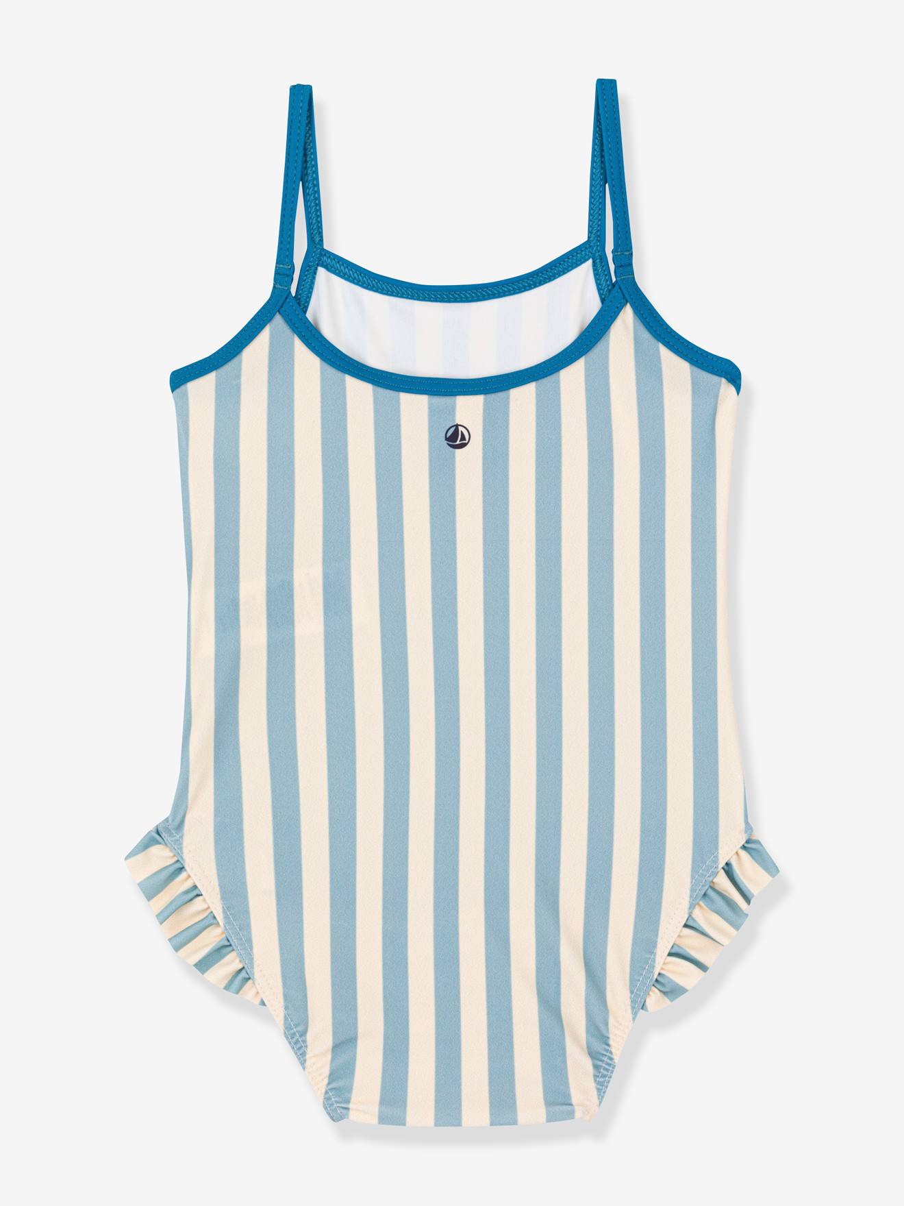 Maiô verde PETIT BATEAU