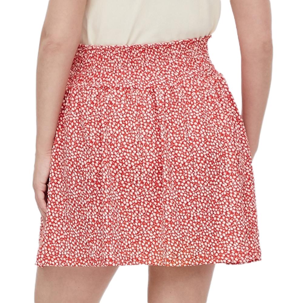 Mamalicious Jupe de Grossesse Rouge Femme Mamalicious 20018004