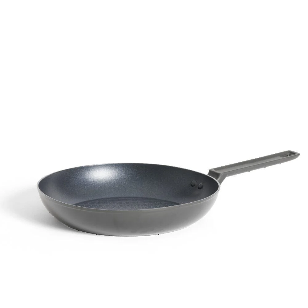 Poêle tous feux dont induction aluminium noir Ø28cm