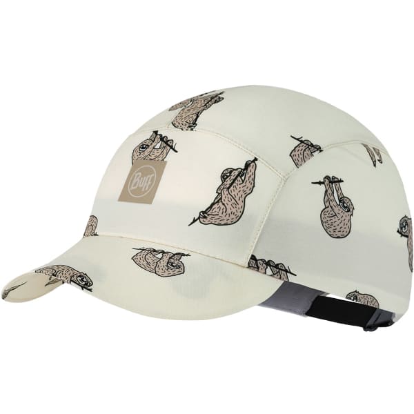 Casquette randonnée BUFF PACK MINI CAP KIDS TORE BIRCH GREY