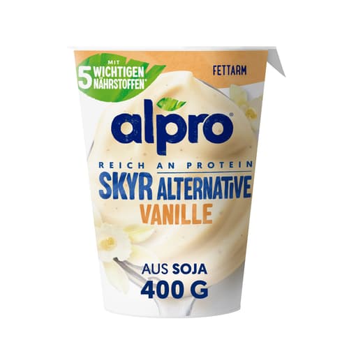 Alpro Skyr Style Joghurtalternative Vanille VEGAN