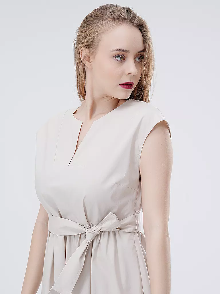 WOOLRICH Minikleid creme