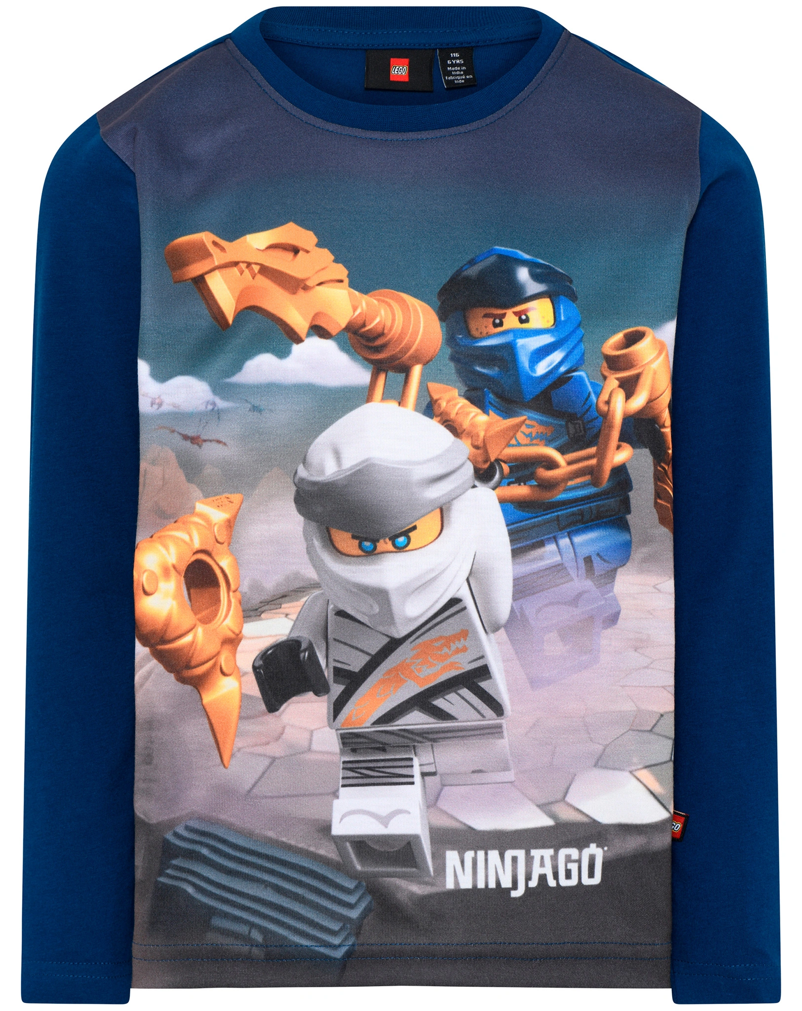 Langarmshirt LWTAYLOR 713 in dark blue