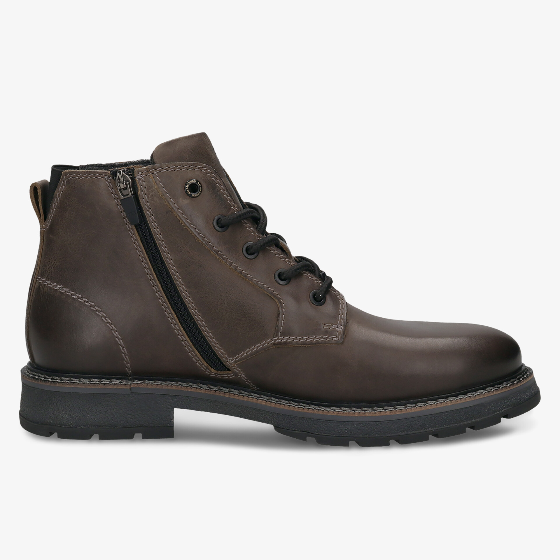 SALAMANDER Herren Stiefel grau