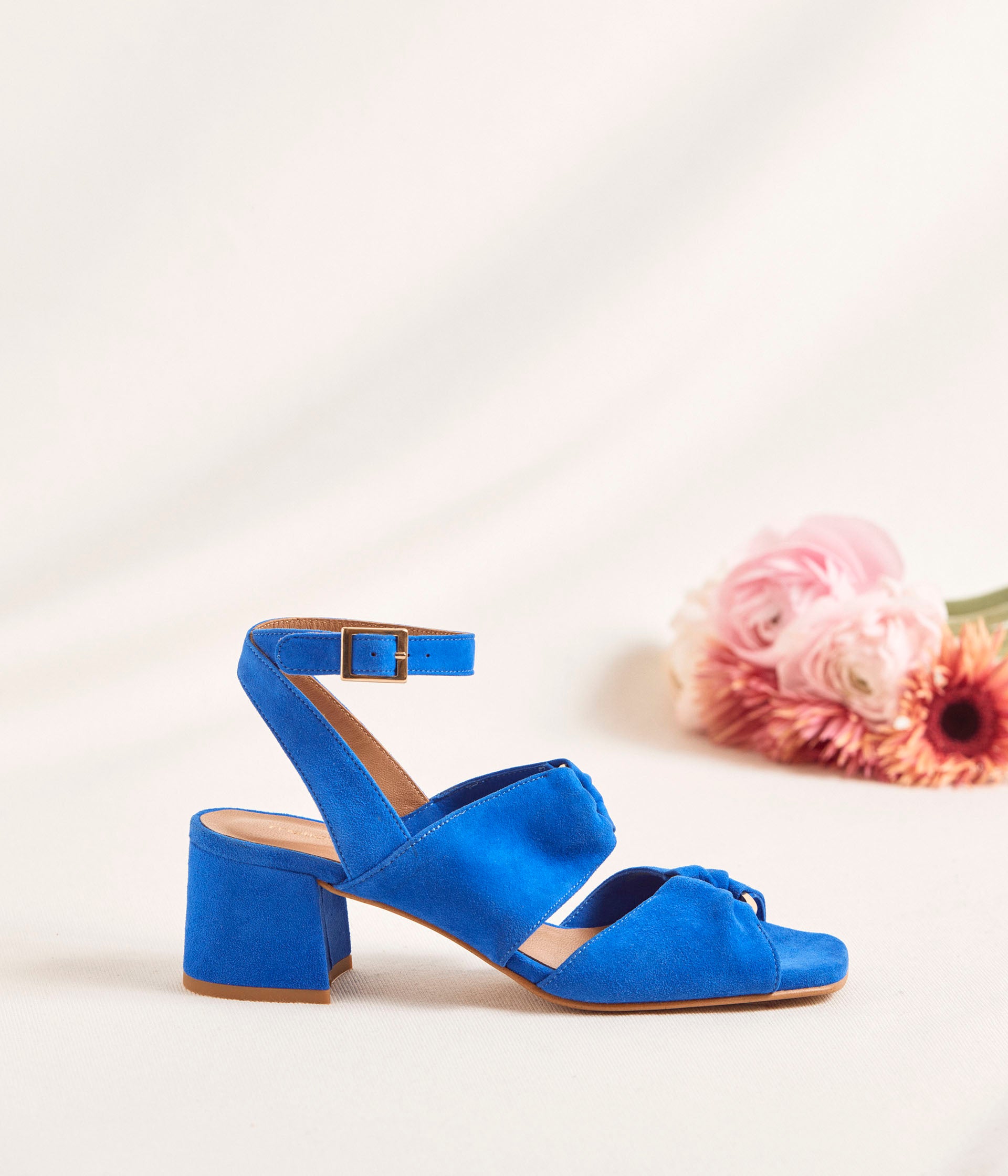 Sandales bleues Sonny