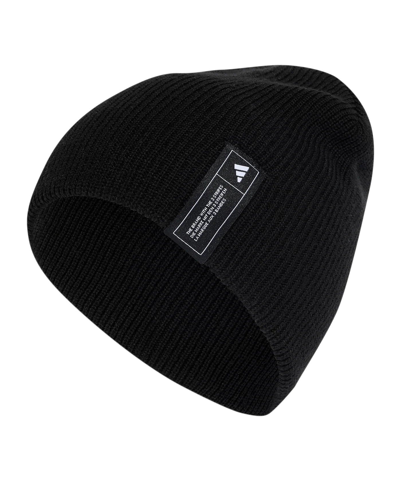 adidas Essentials Beanie Schwarz