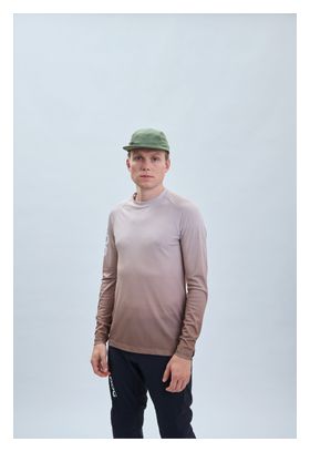 Maillot Manches Longues Poc Essential MTB Lite Dégradé Marron