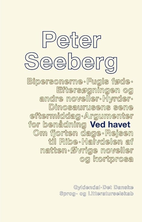 Ved Havet - Peter Seeberg - Bog