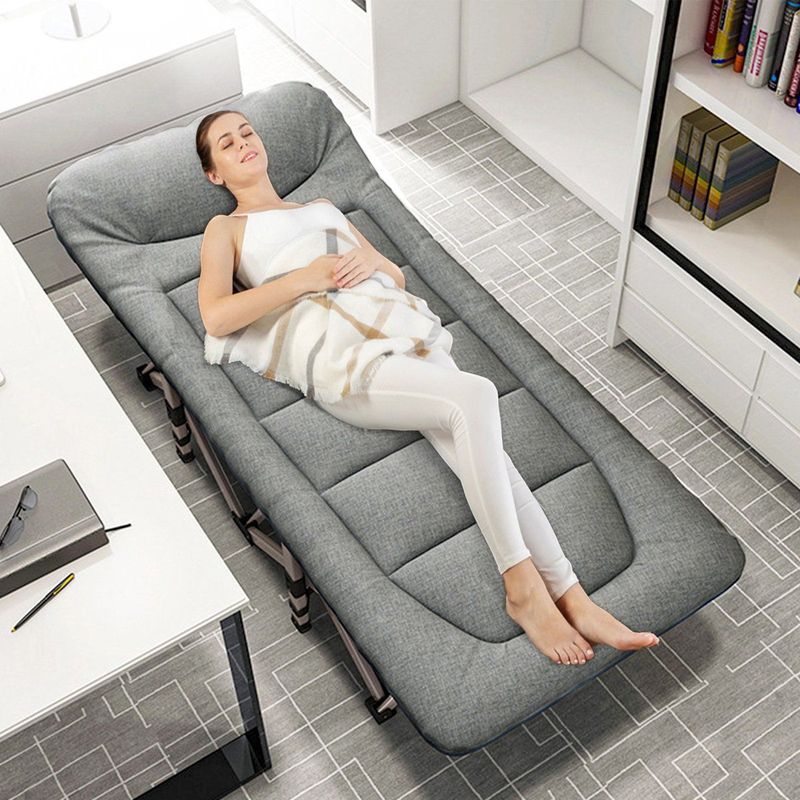 CALIYO - Sarah - Plooibed - Draagbaar Opklapbed - 68x190cm - Draagvermogen 200KG