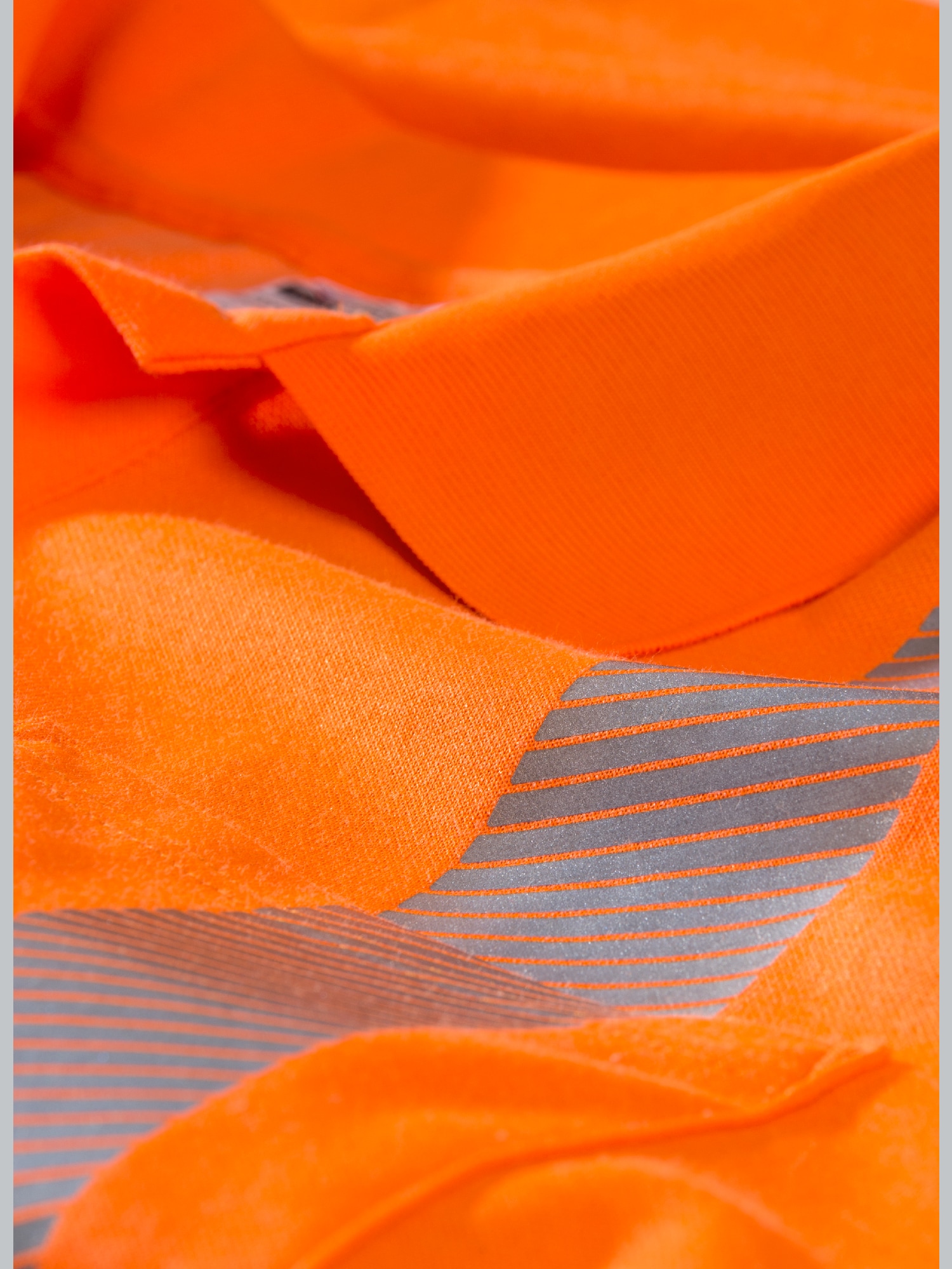 Poloshirt Warnschutzkleidung Leuchtorange