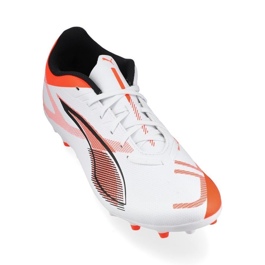 PUMA Ultra 5 Play MG Unlimited - Blanc/Noir/Glowing Red