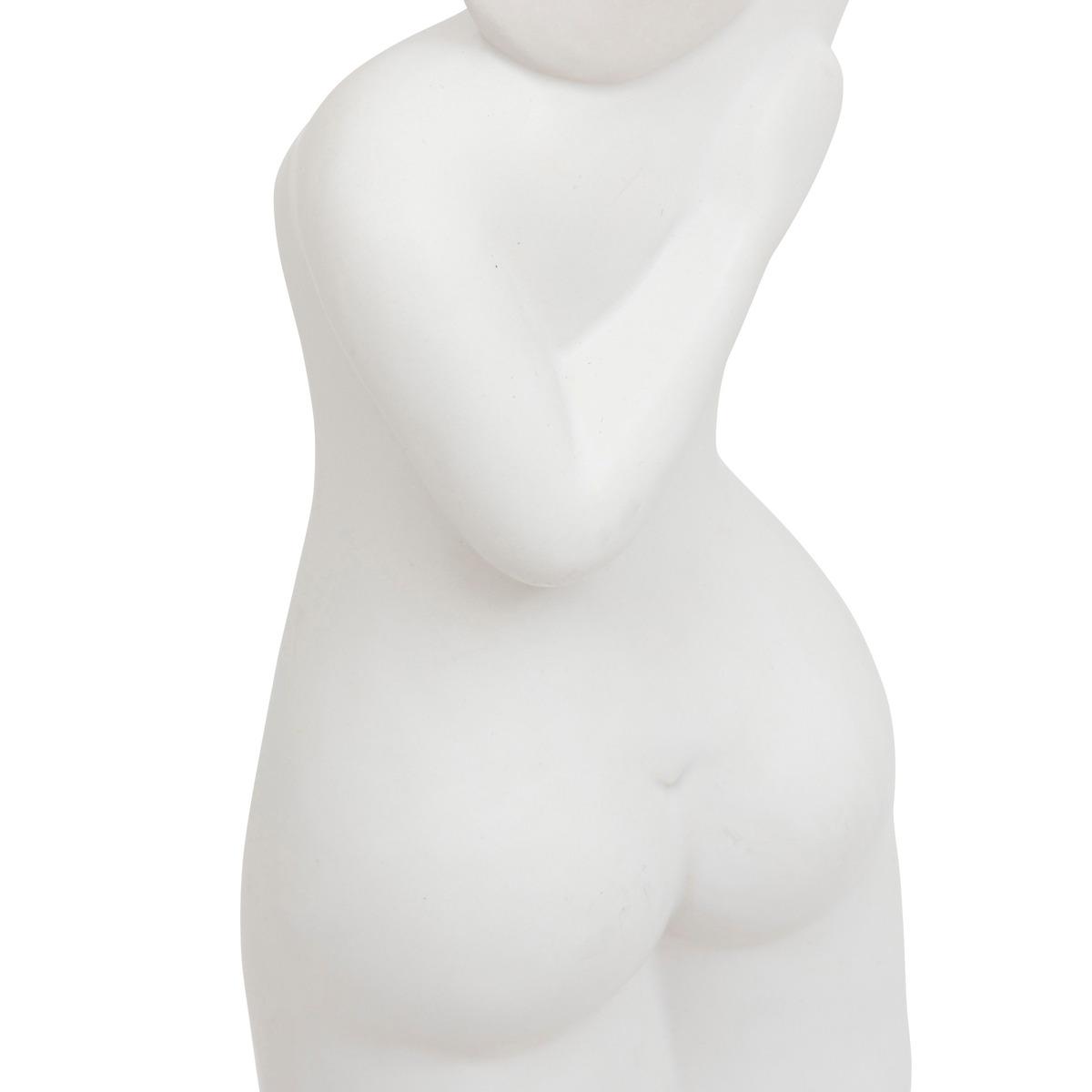 STATUE FEMME CERAMIQUE SOLEYA H.28CM