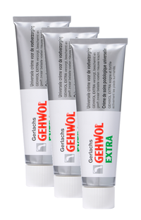 Gehwol Voetcreme Extra 3-pack 3x75ML
