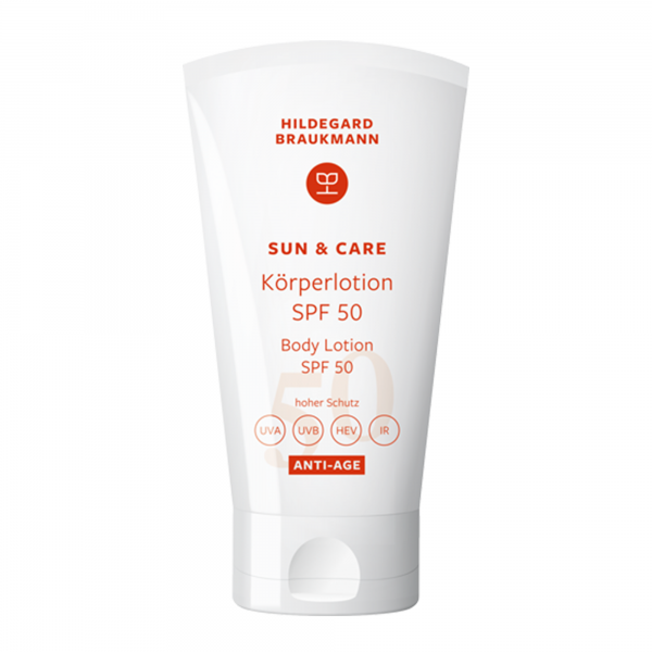 Hildegard Braukmann SUN & CARE ANTI-AGE Körperlotion SPF50 150ml