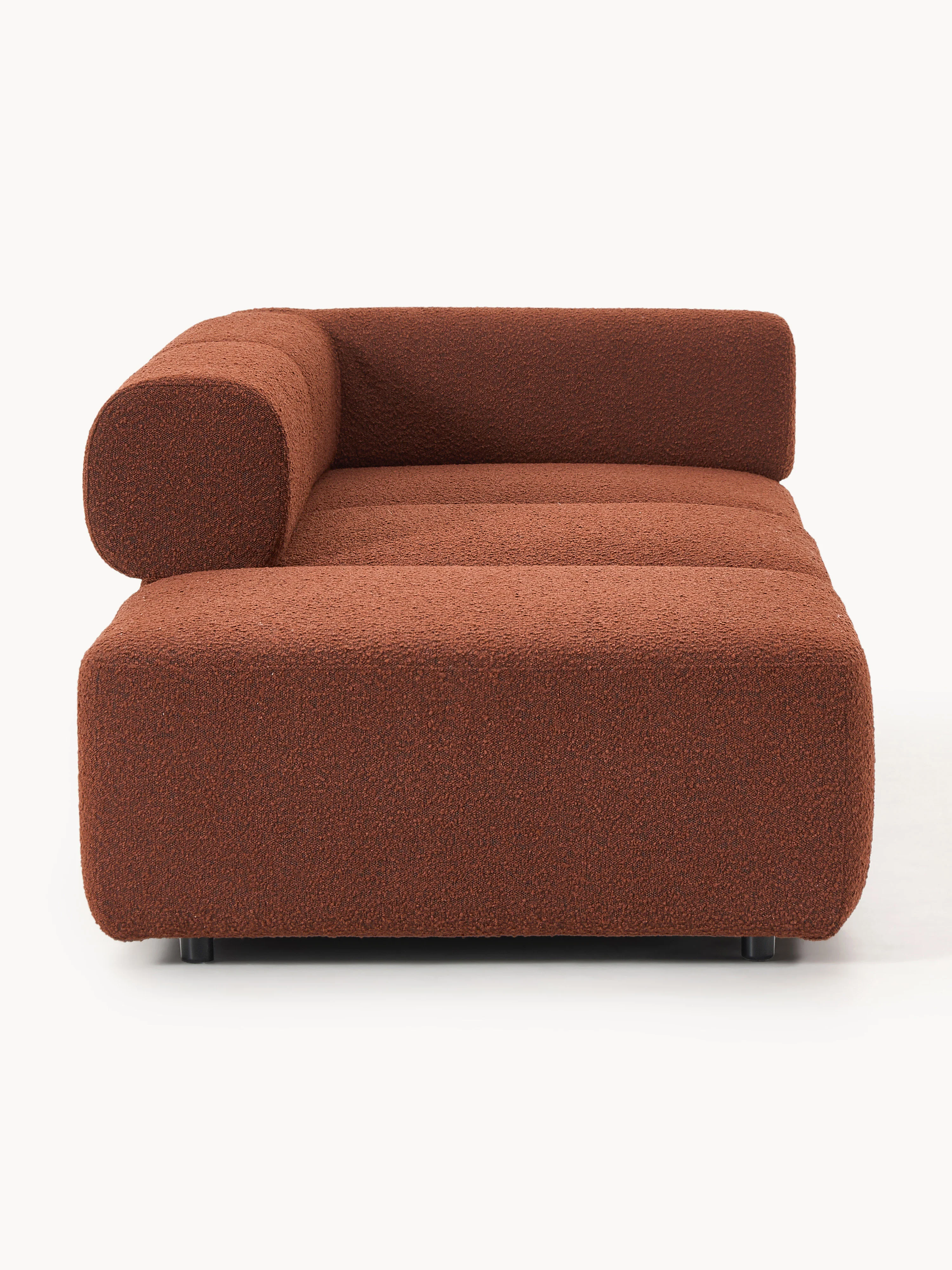 Modulaire bouclé poef Anton