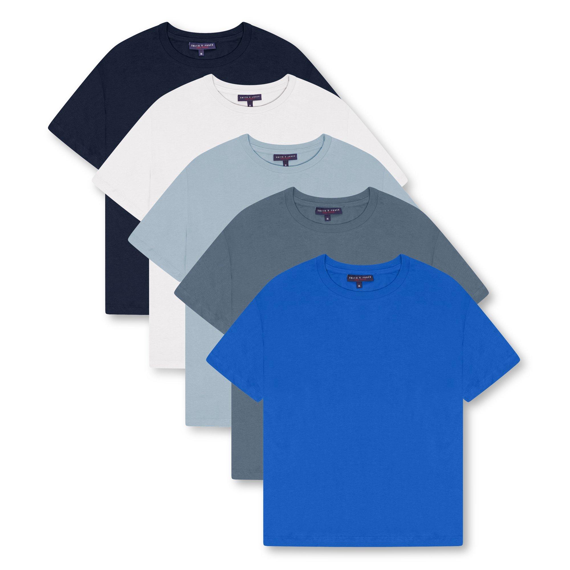 Smith and Jones Bluesy 5 Pack Tee