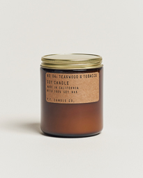 P.F. Candle Co. Soy Candle No. 4 Teakwood & Tobacco 204g