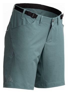 Short Femme 7Mesh Farside Bleu North Atlantic