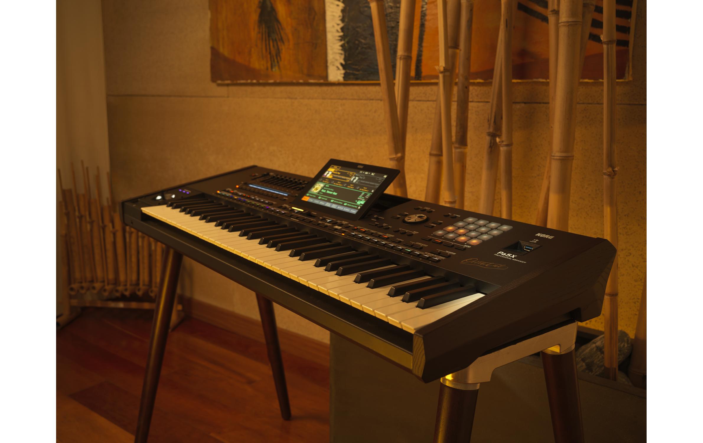 Keyboard Pa5X 61 Oriental<br>Keyboard mit 61 Tasten aus der Arranger-Serie