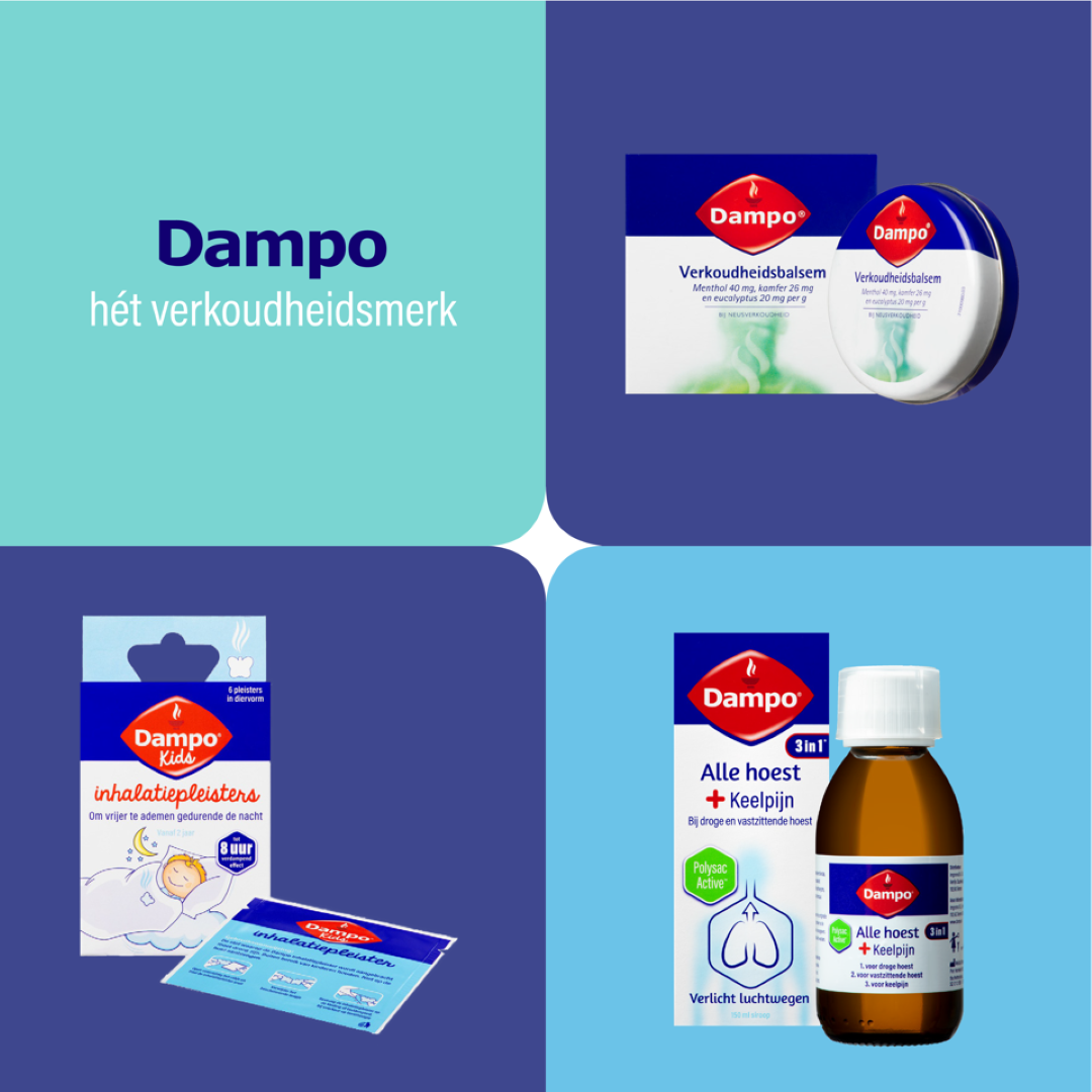 Dampo 2-in-1 Inhaler (2 ml)