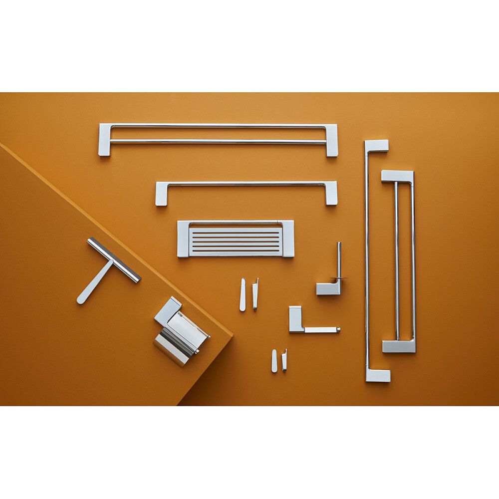 HÅNDKLEKROK PRESSALIT STYLE 2STK KROM 110MM