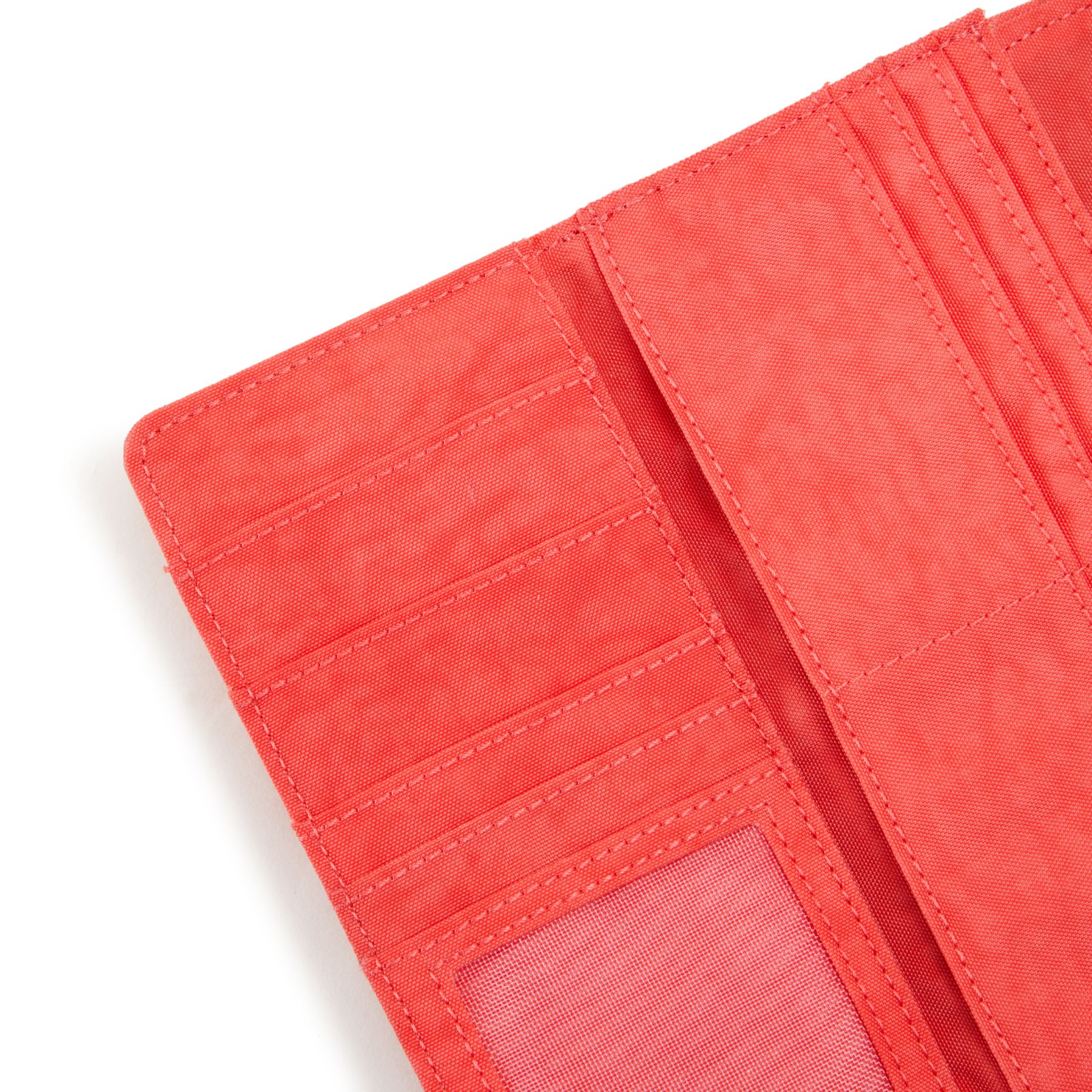 MONEY LAND Grand Portefeuille RFID - Almost Coral
