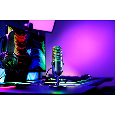 Razer Seiren V3 Chroma gamer mikrofon
